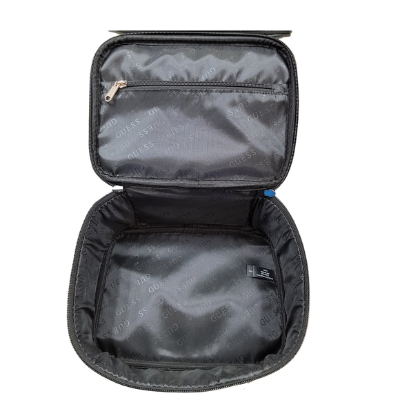 GUESS Black Travel Bag with Gold Details - Picture 6 of 6